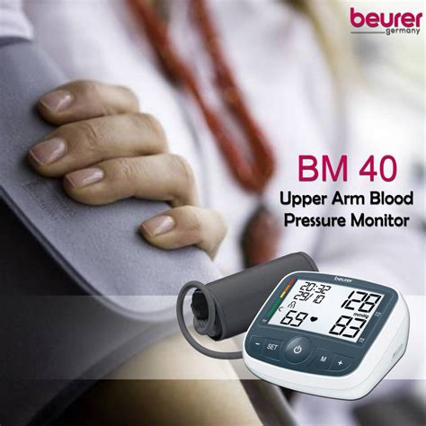 BEURER BLOOD PRESSURE (BM40) Pressure Arm