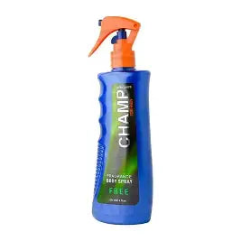 EVER PURE CHAMP BODY SPRAY (FREE) FM 236ML