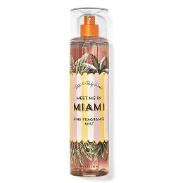 BATH AND BODY MIST (MEET ME IN MIAMI) 236ML %%