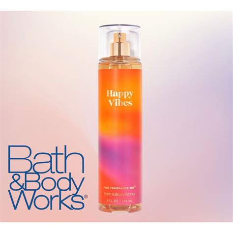 BATH AND BODY MIST (HAPPY VIBES) 236ML %