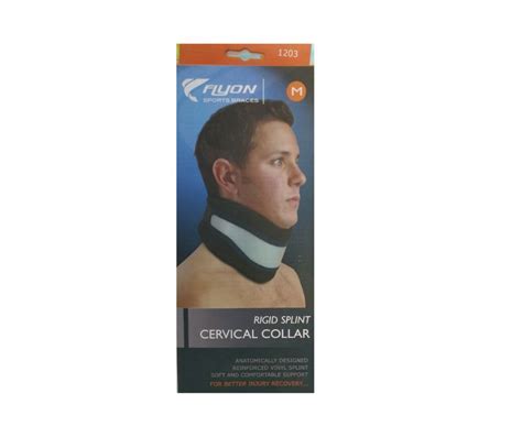 FLYON CERVICAL COLLAR 1203 (M) Double Neck