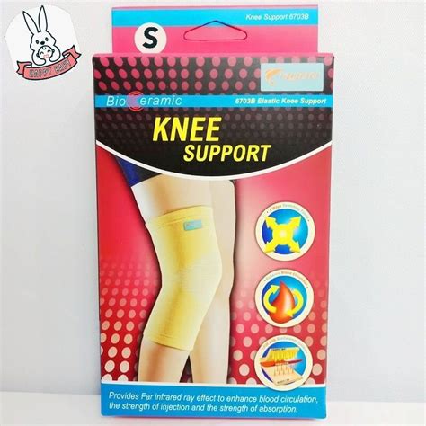 FLYON ELASTIC KNEE SUPPORT 1702(M) Elastic Knee
