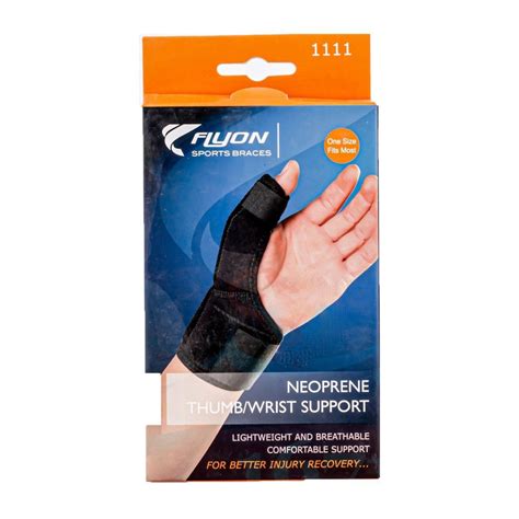 FLYON THUMP WRIST SUPPORT 1111 Finger Rest Sand