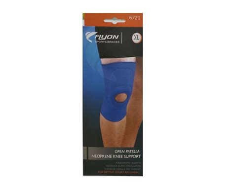 FLYON NEOPRINE KNEE SUPOORT 6721 (XL) Open Knee