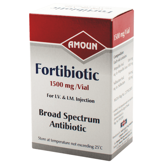 FORTIBIOTIC 1500 MG FOR IV&IM --