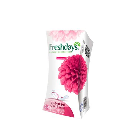 FRESHDAYS NORMAL SCENTED 24PCS(3428) Fragranced