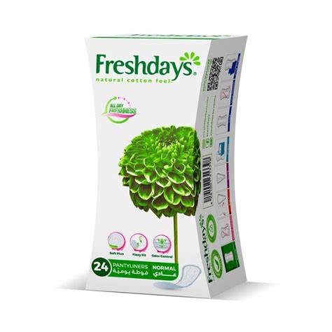 FRESHDAYS NORMAL 24 PCS (3398)