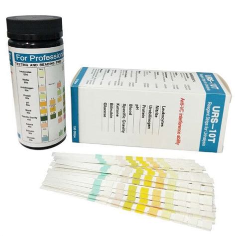 URS (11) 50STRIPS Urine Analysis Strips