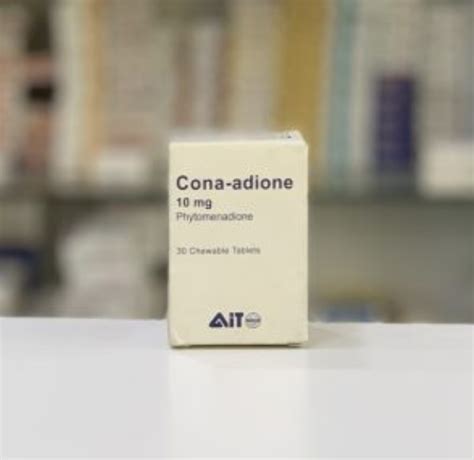 CONA - ADIONE 10 MG 30TAB --