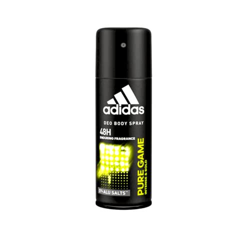 ADIDAS DEOD SPRAY (PURE GAME) MEN 150ML %
