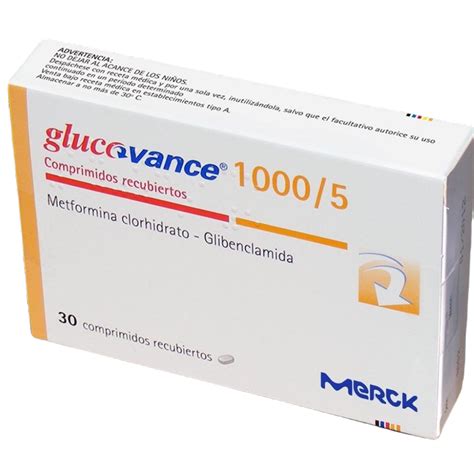 GLUCOVANCE 1000MG 5MG 30TAB --