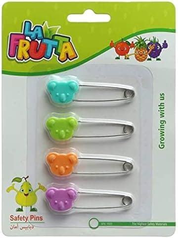 LA FRUTTA SAFETY PINS (22648) Lafrutta Safety Pins