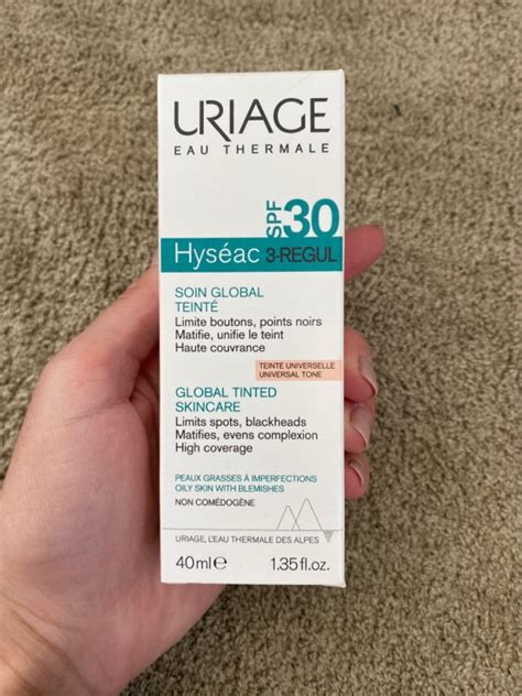 URIAGE HYSEAC 3 REGUL SPF 30 GLOBAL 40 ML