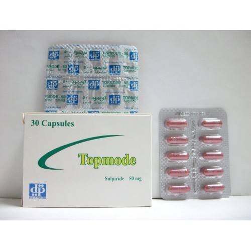 TOPMODE 50MG 30 CAP --