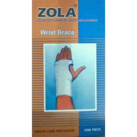 ZOLA WRIST BRAC. Right wrist press, size 2L