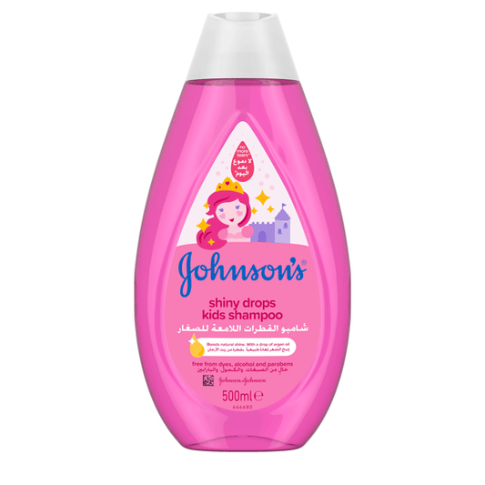 JJ KIDS SHAMPOO SHINY DROPS 500 ML NEW