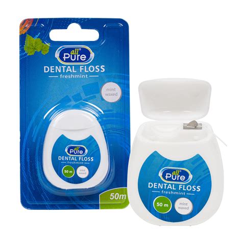 FUCHS DENTAL FLOSS 50M (WAXED WITH MINT)