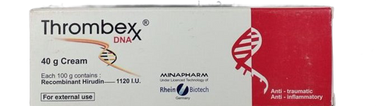 THROMBEX DNA GEL 40 GM --