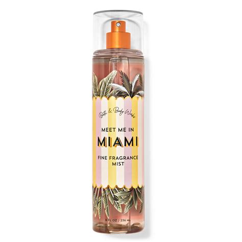 BATH AND BODY LOTION (MEET ME IN MIAMI) 236ML %%