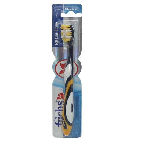 FUCHS TOOTHBRUSH (BIOACTIVE) HARD Brush