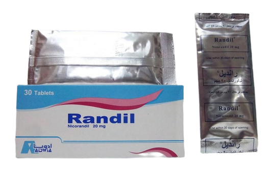 RANDIL 20 MG 30 TAB --