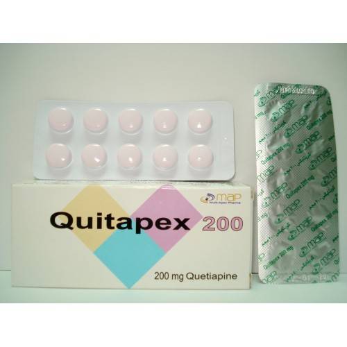QUITAPEX 200MG 30 TAB --