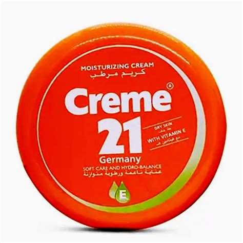 CREME 21 MOISTURIZING CREAM DRY SKIN 150 ML