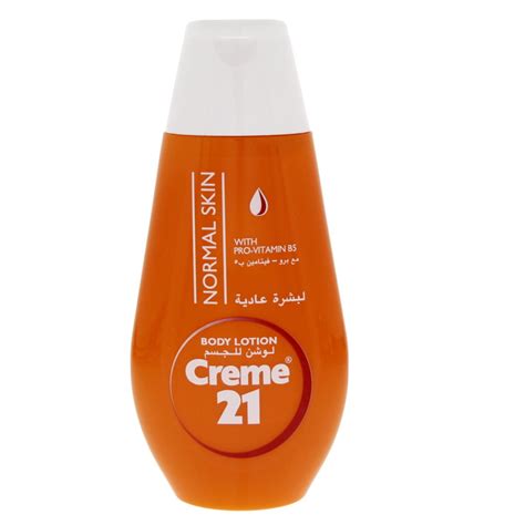 CREME 21 BODY LOTION FOR NORMAL SKIN 250 ML