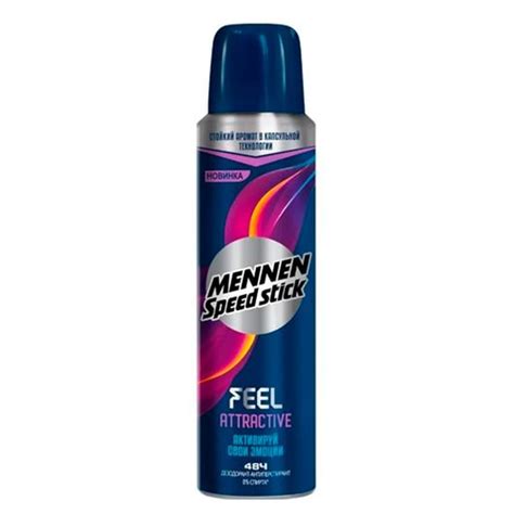 MENNEN SPEED STICK SPRAY 150 ML RED
