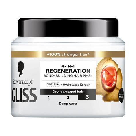GLISS REGENERATION HAIR MASK 400 ML