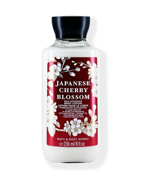 BATH AND BODY LOTION (JAPANESE CHERRY BLOSSOM) 236ML %%