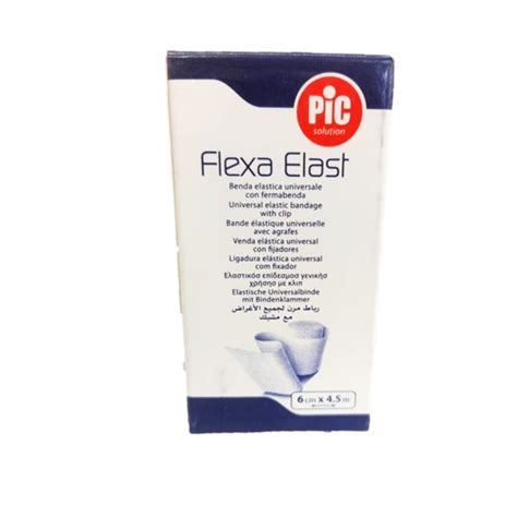 PIC FLEXA ELAST BANDAGE 6 CM Compression Bandage 6 cm